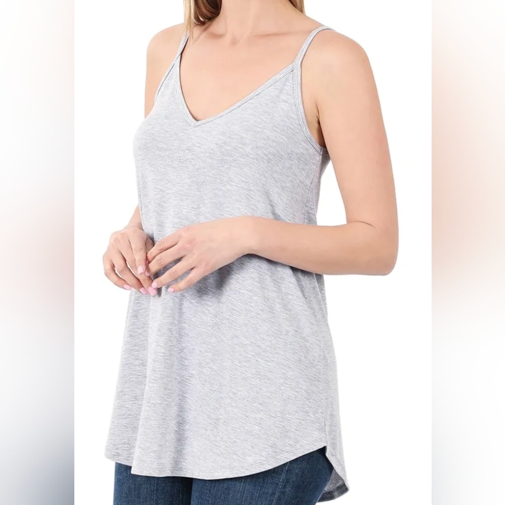 Zenana Front back reversible cami tank